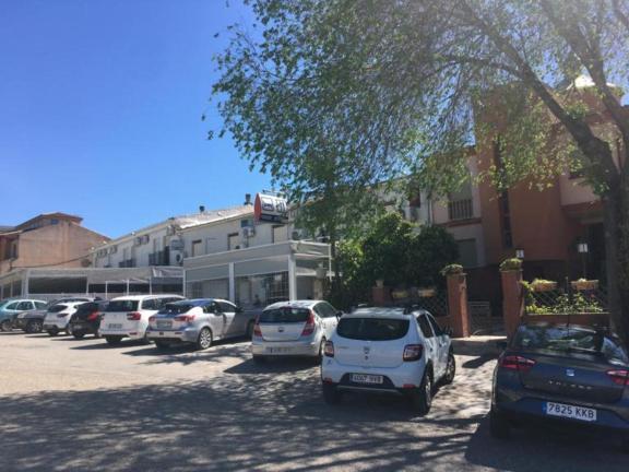 Hostal El Sevillano Rus Exterior foto